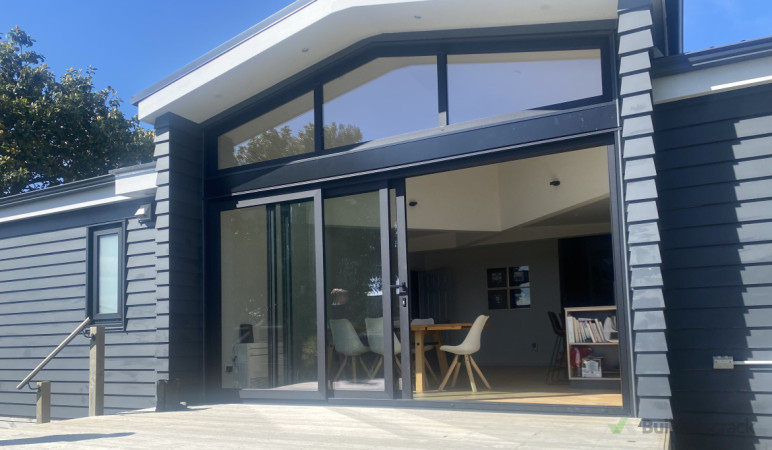 new extension with family/dining/kitchen + x3 new bedrooms. Master +Ens + WIR