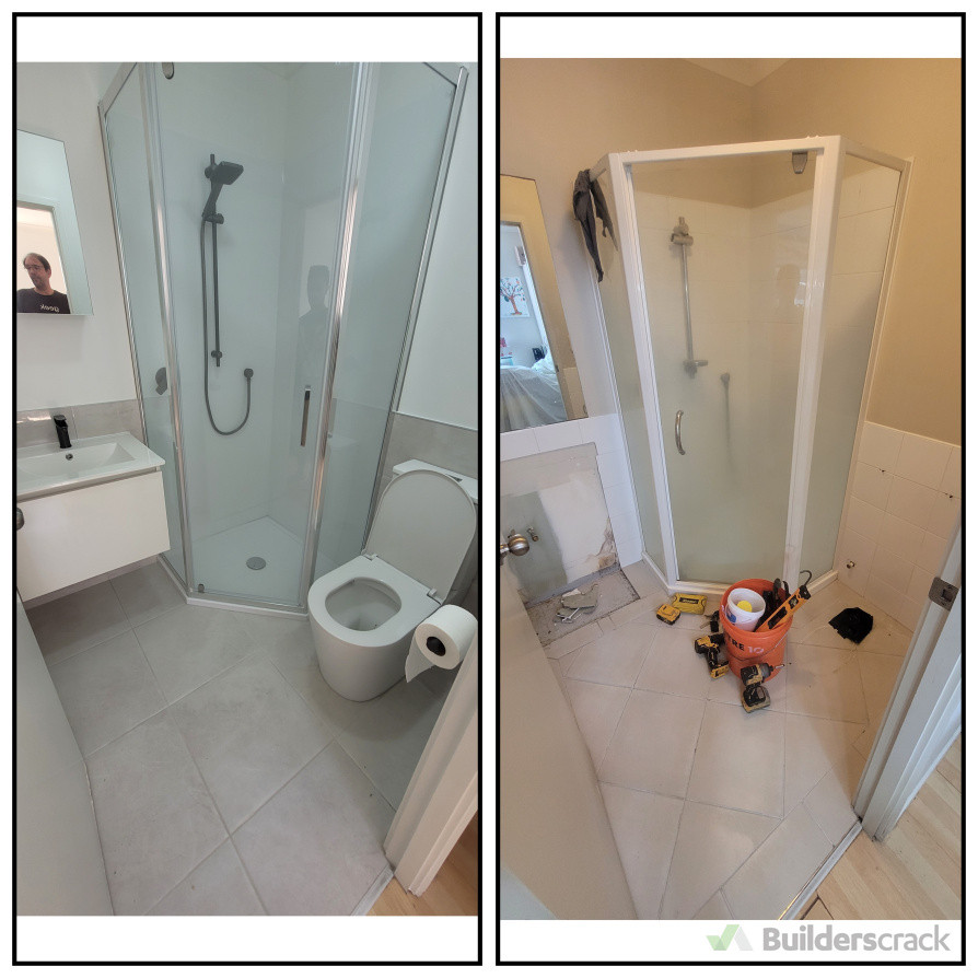 Leaky Bathroom Refurb
