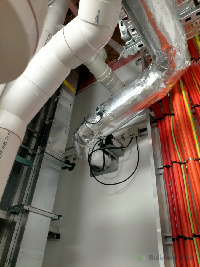 A lot of unpainted plaster needed to be undercoated then 2 top coat applications to most areas