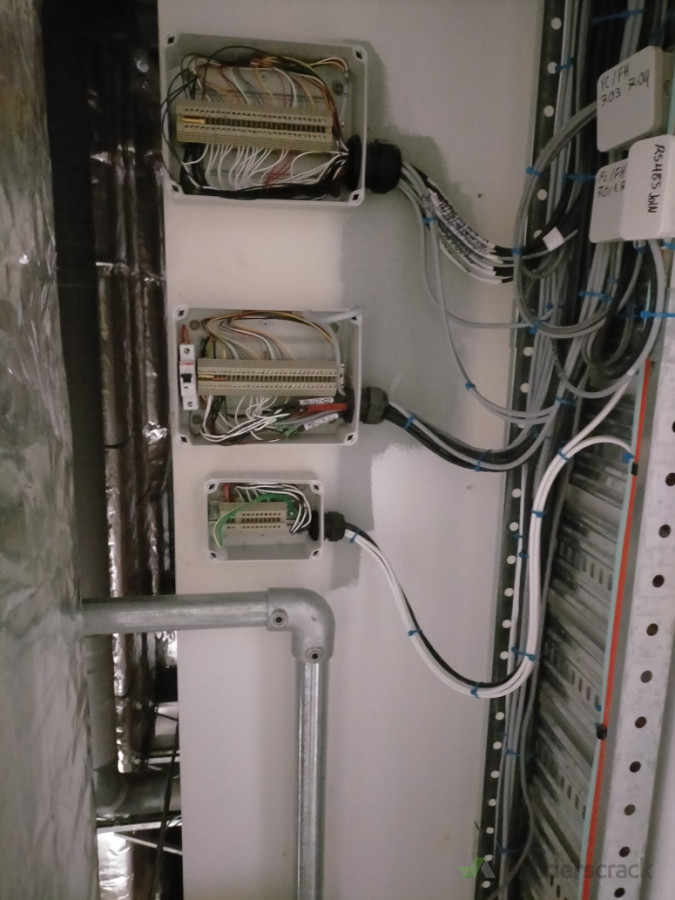 Unfinished unpainted gib