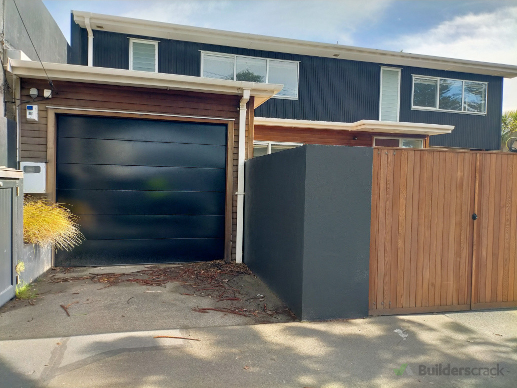 Black repaint all round including Concrete work. One of my favorite projects to date. Full interior/exterior repaints