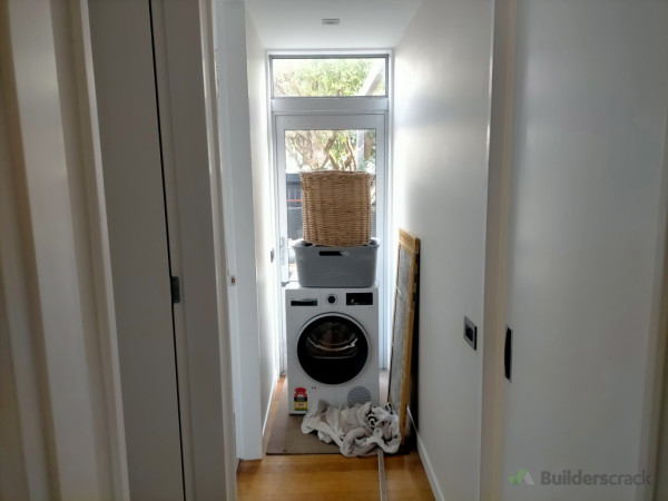 Internal access from bbq outdoor area