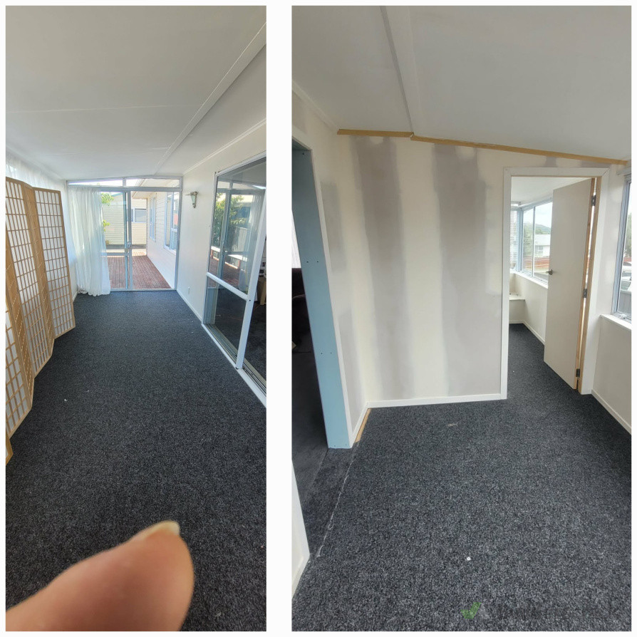 Turning a Conservatory into a bedroom