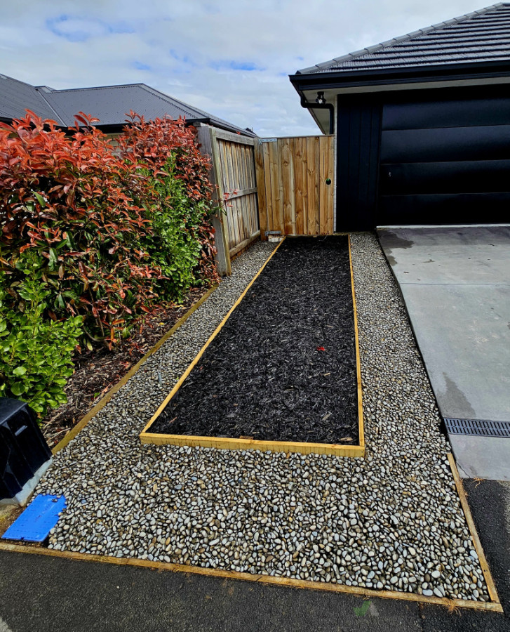 Very low maintenance upgrade.  All they need to do spray glyphosate as required, may be 4 to 5 time a year.