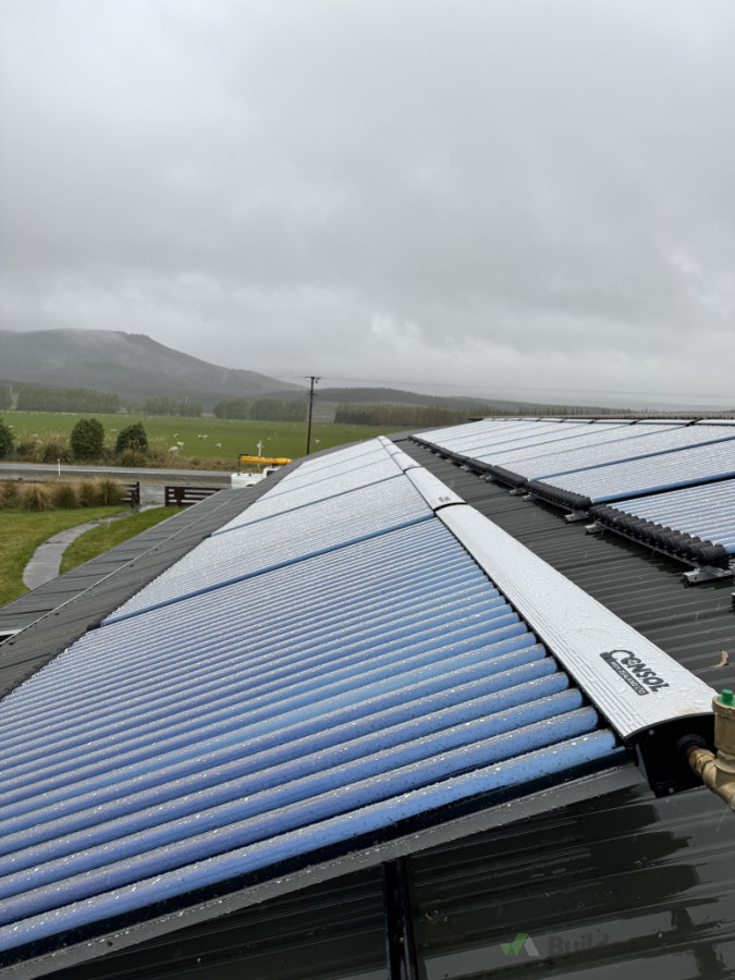 School Pool Heating system in Southland