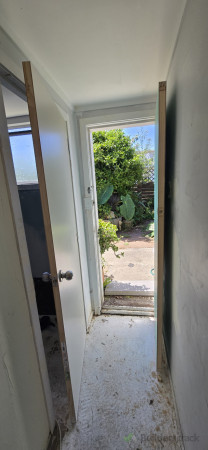 Internal door made taller to fit + new lock sets