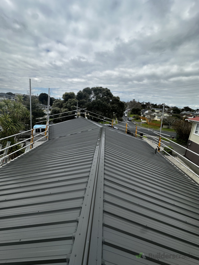 Trim rib colour steel profile