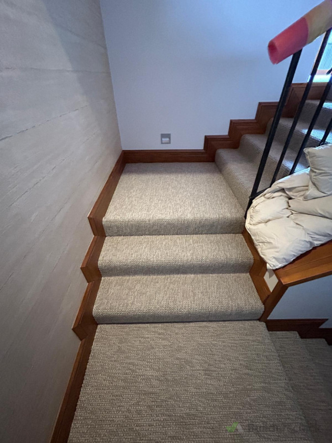 “Safe steps, stylish stairs.”