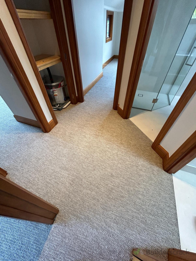 “Hallway carpets that set the tone of your home.”