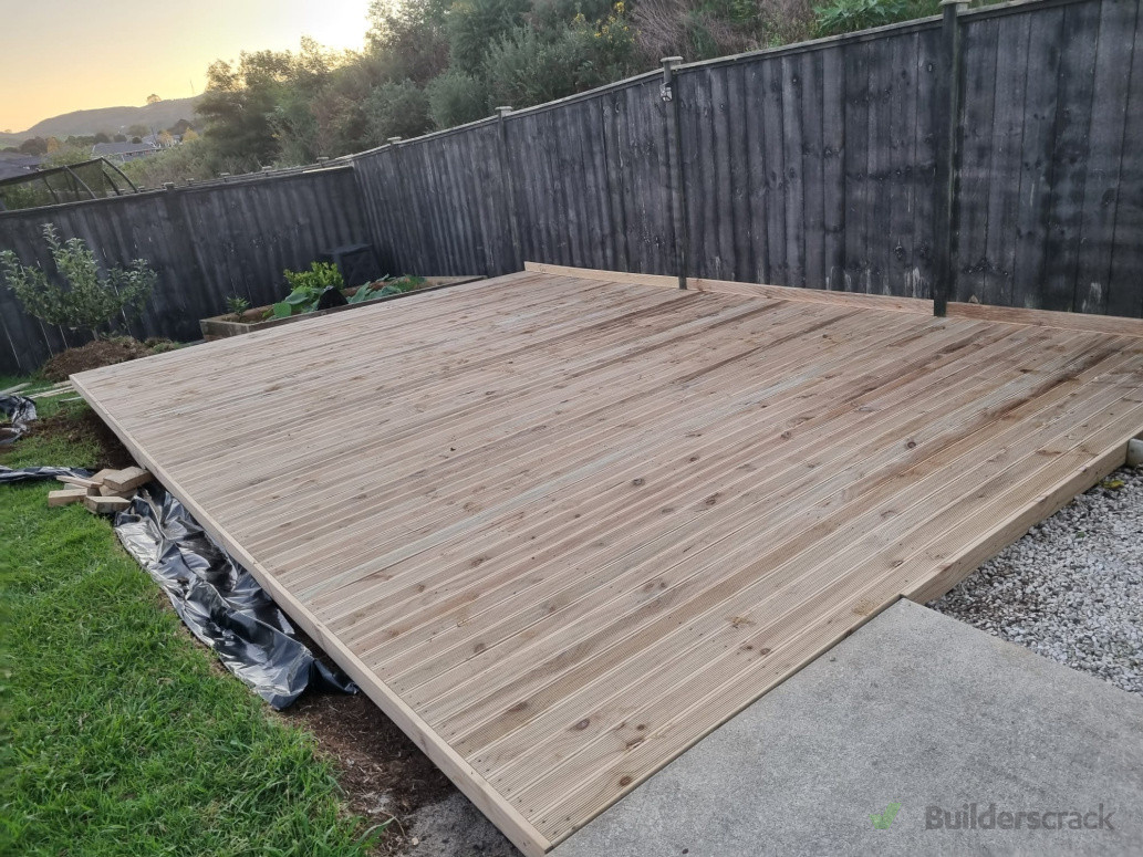 Decking complete 2