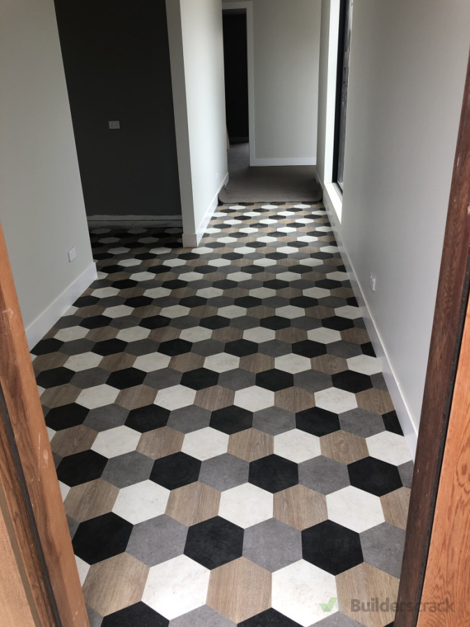 Vinyl tiles