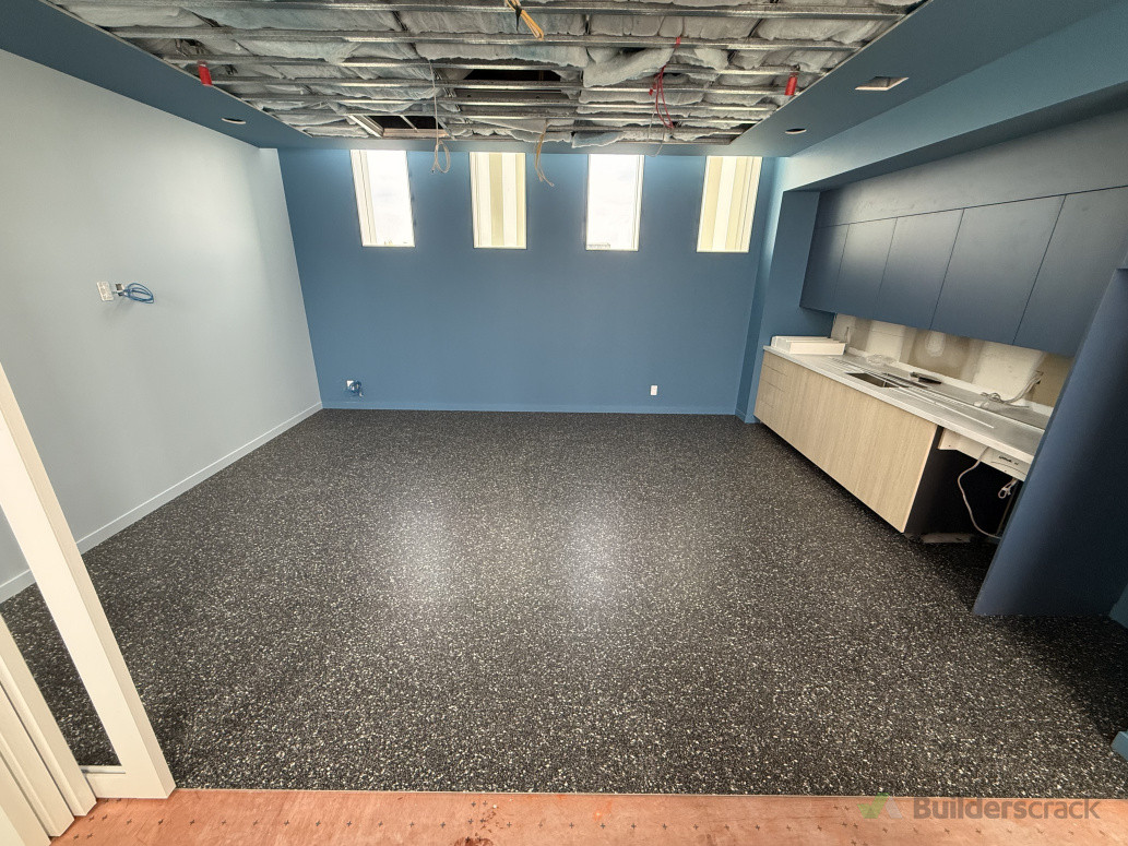 Rubber flooring