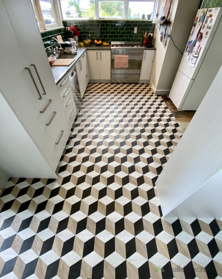 Vinyl tiles