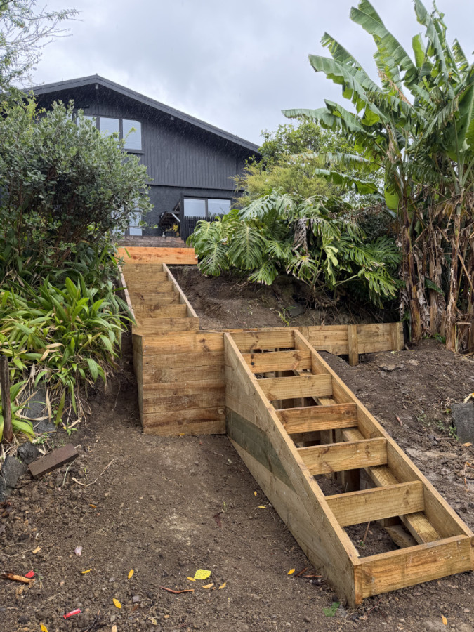 Landscape project north shore