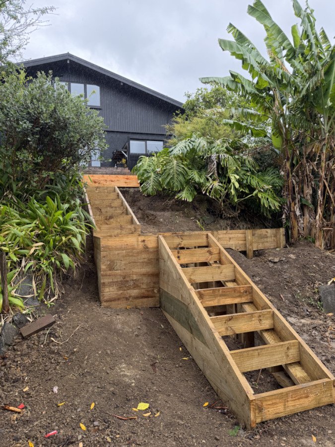 Landscape project north shore