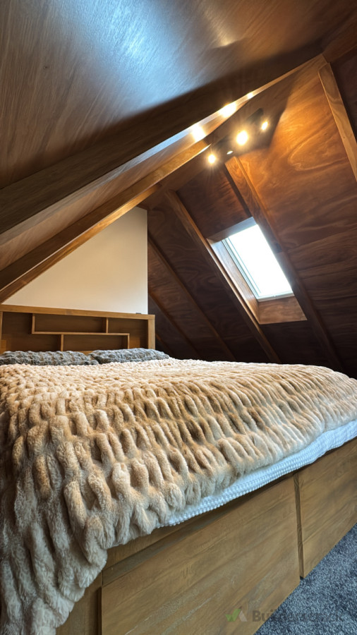 Decorative ply rafters ceilings and sky lights