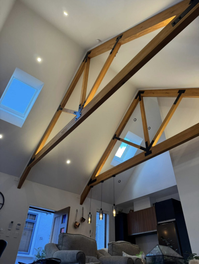 Titirangi garage extension