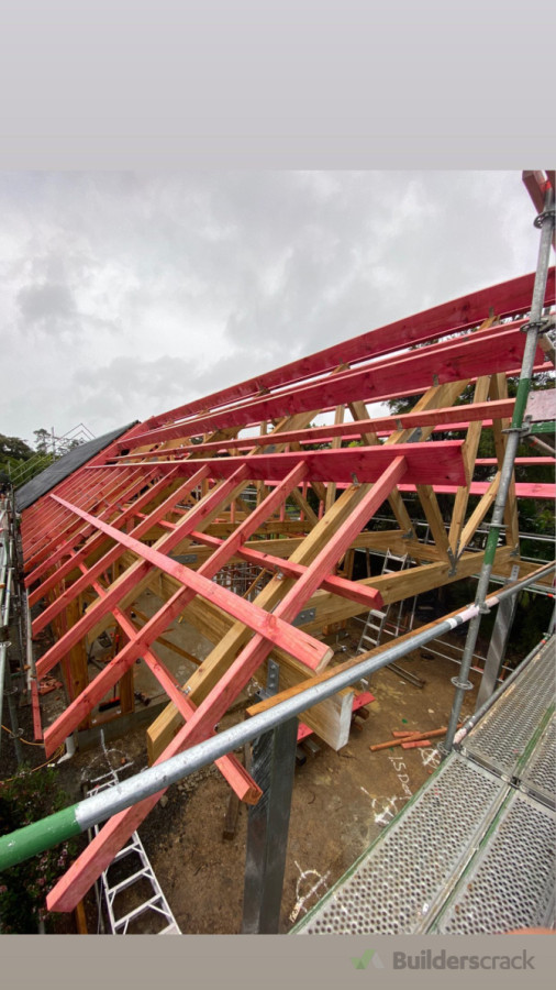 Titirangi garage extension