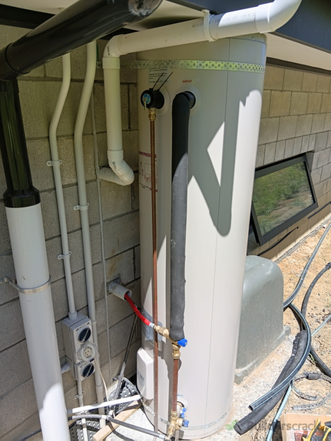 hot water cylinder installation