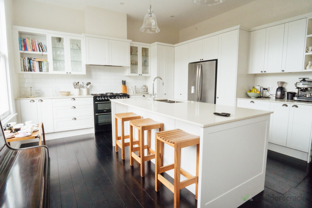 Ngaio renovation - kitchen