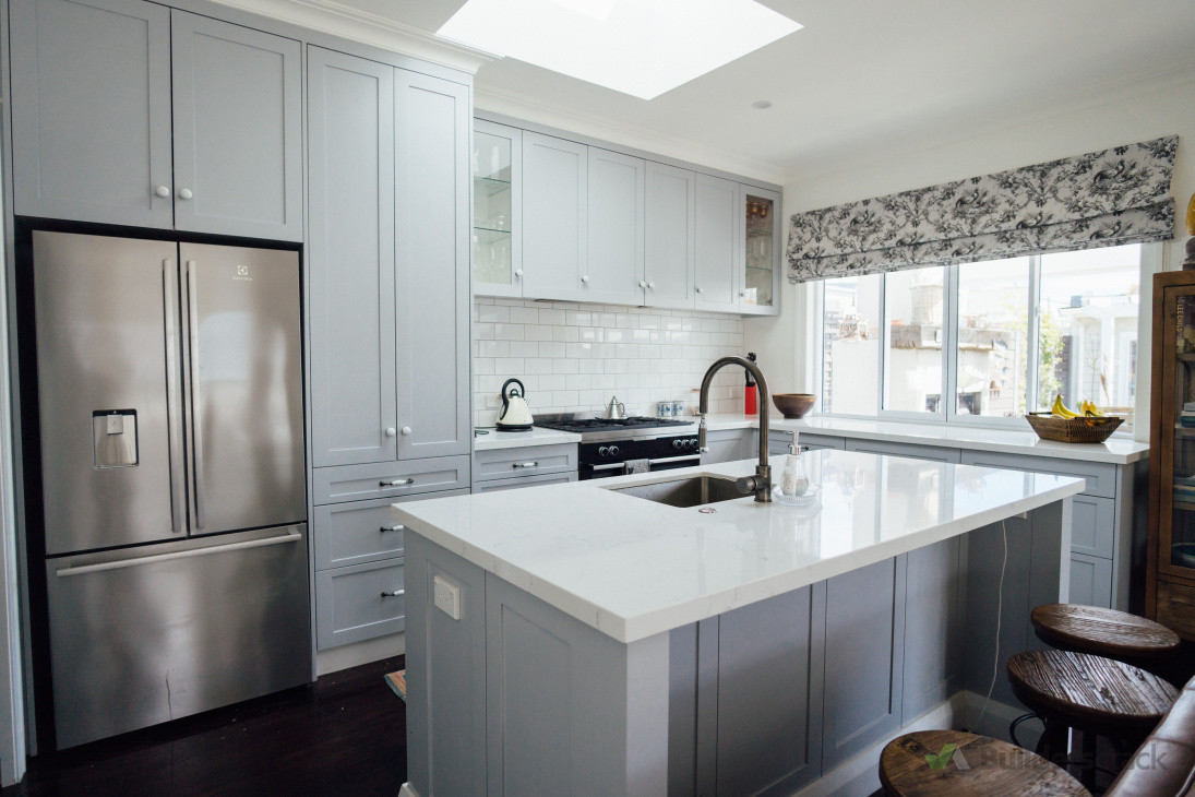 Petone renovation - kitchen