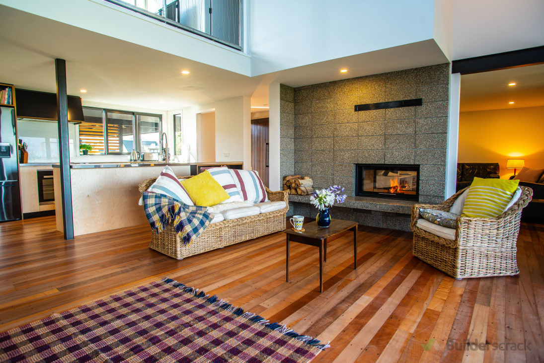 Waikanae renovation - living room