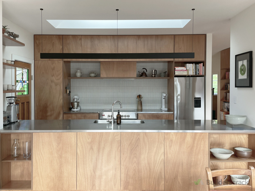 Ngaio cottage renovation - kitchen