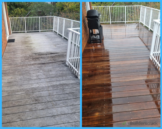 Kwila Hardwood Deck