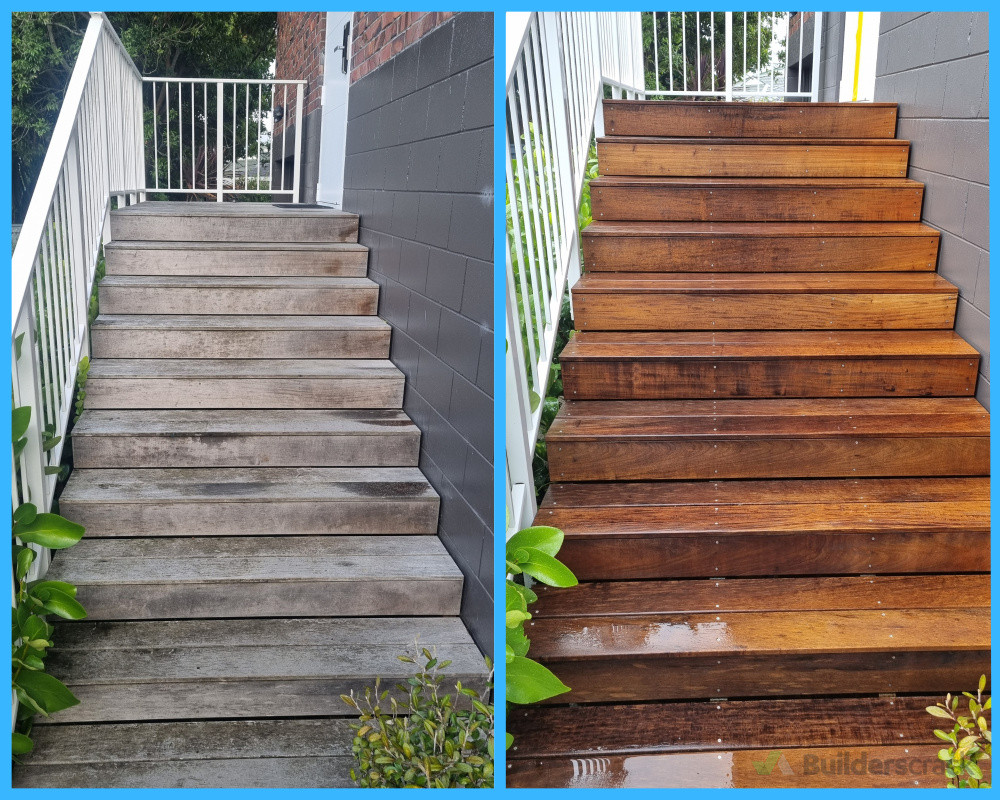 Kwila Hardwood Steps
