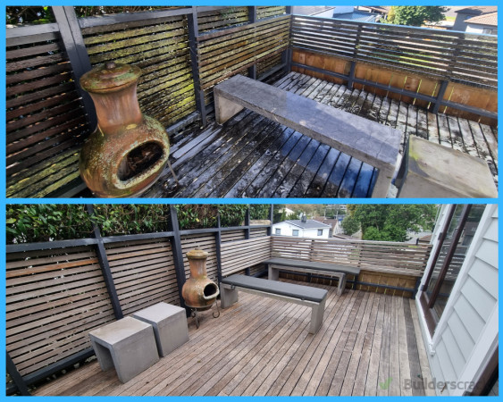 Kwila Hardwood Deck