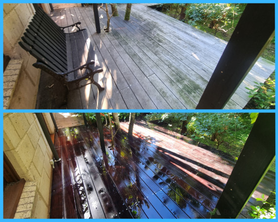Kwila Hardwood Deck
