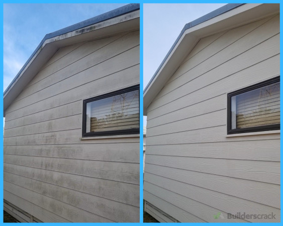 Exterior Low Pressure Soft Wash