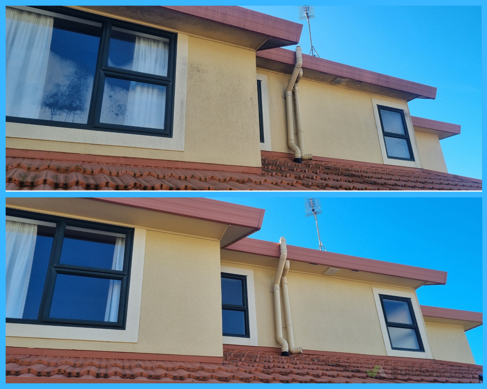 Exterior Low Pressure Soft Wash