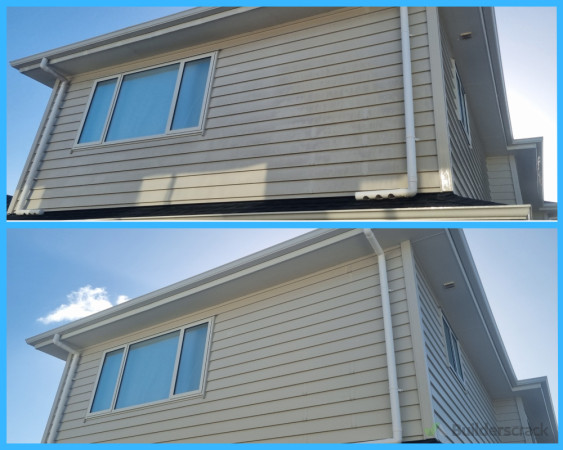 Exterior Low Pressure Soft Wash