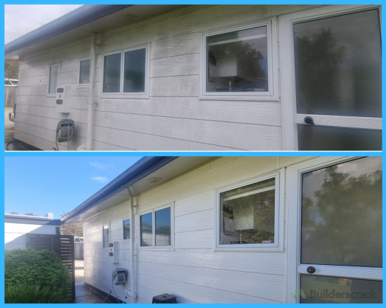 Exterior Low Pressure Soft Wash