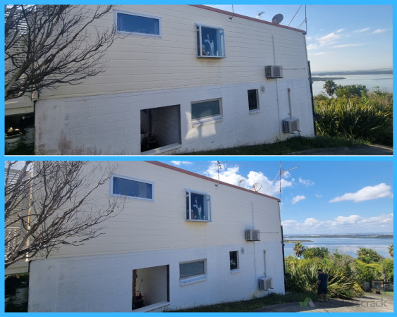 Exterior Low Pressure Soft Wash