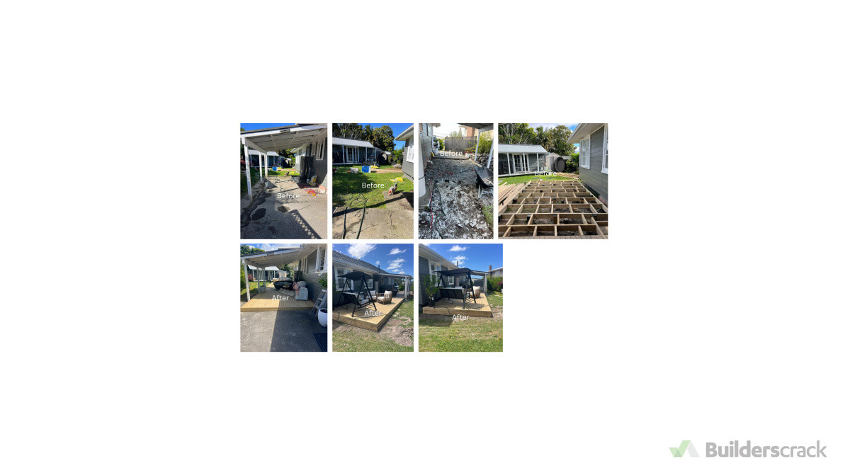 Deck Build