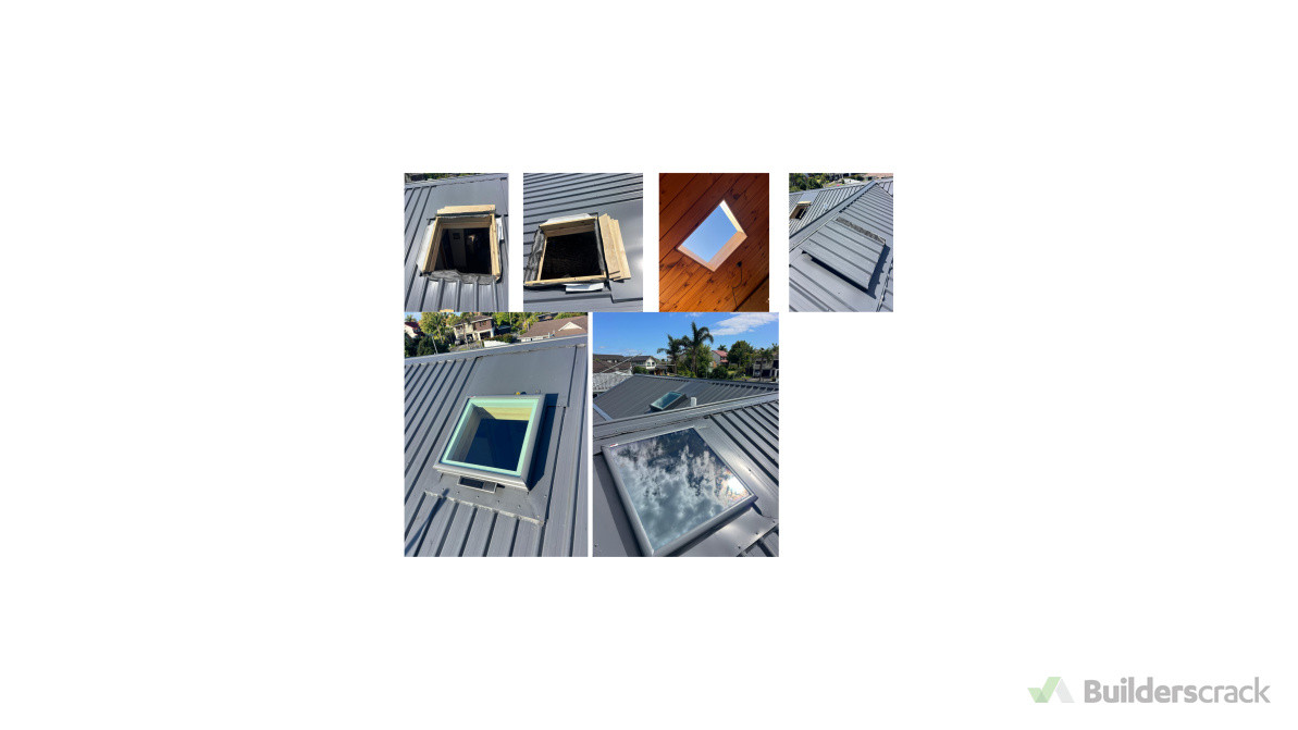 Skylight Installation