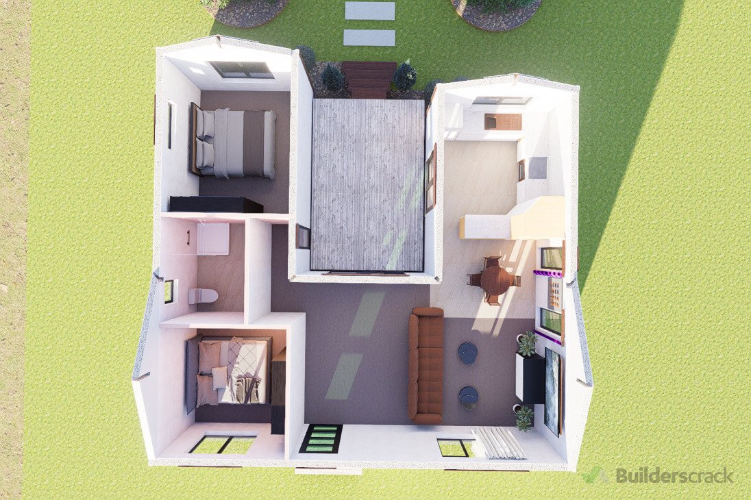 Granny Flat Interior