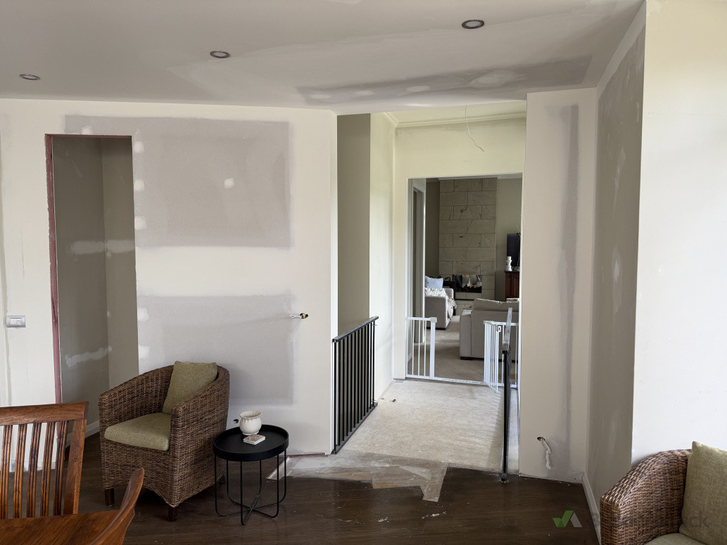 New passage and bridge walkway