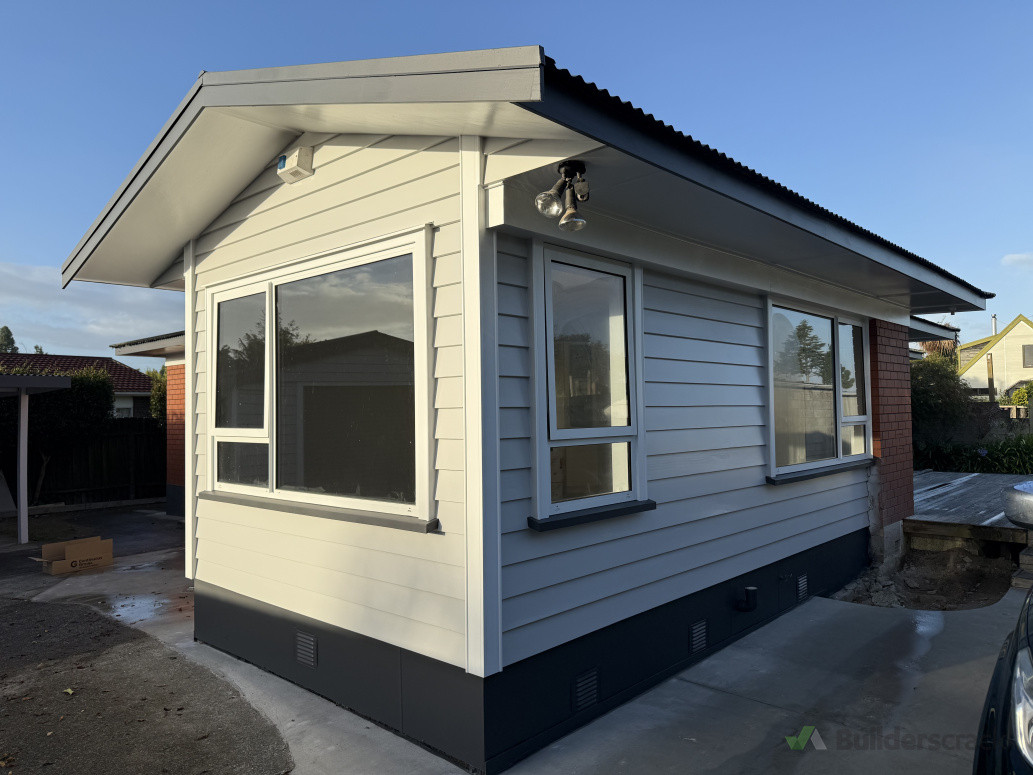 New aluminium joinery and internal refresh