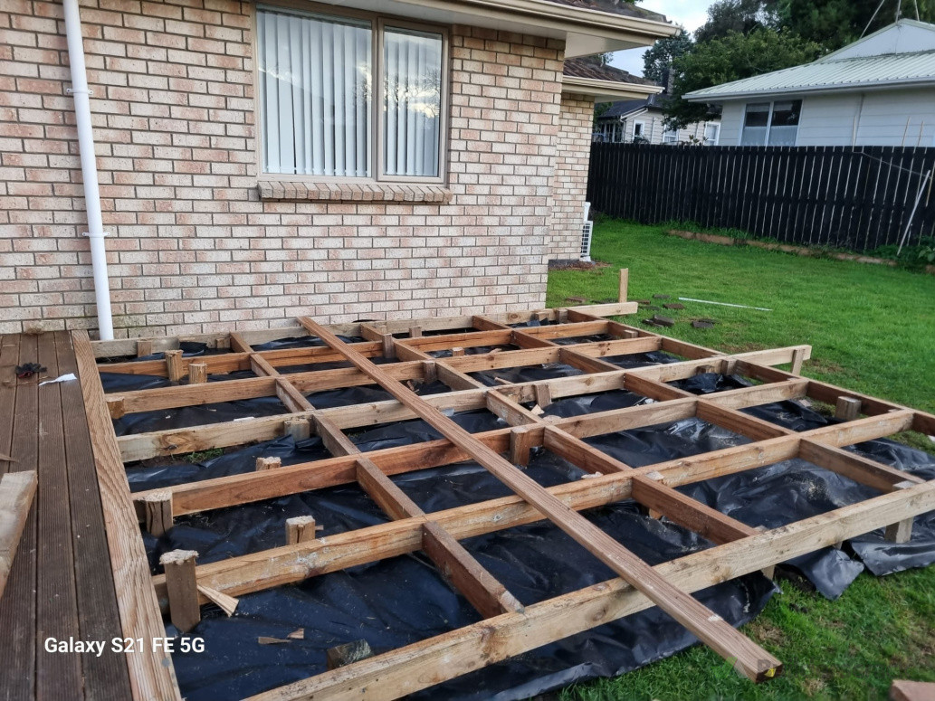 Decking Base 1