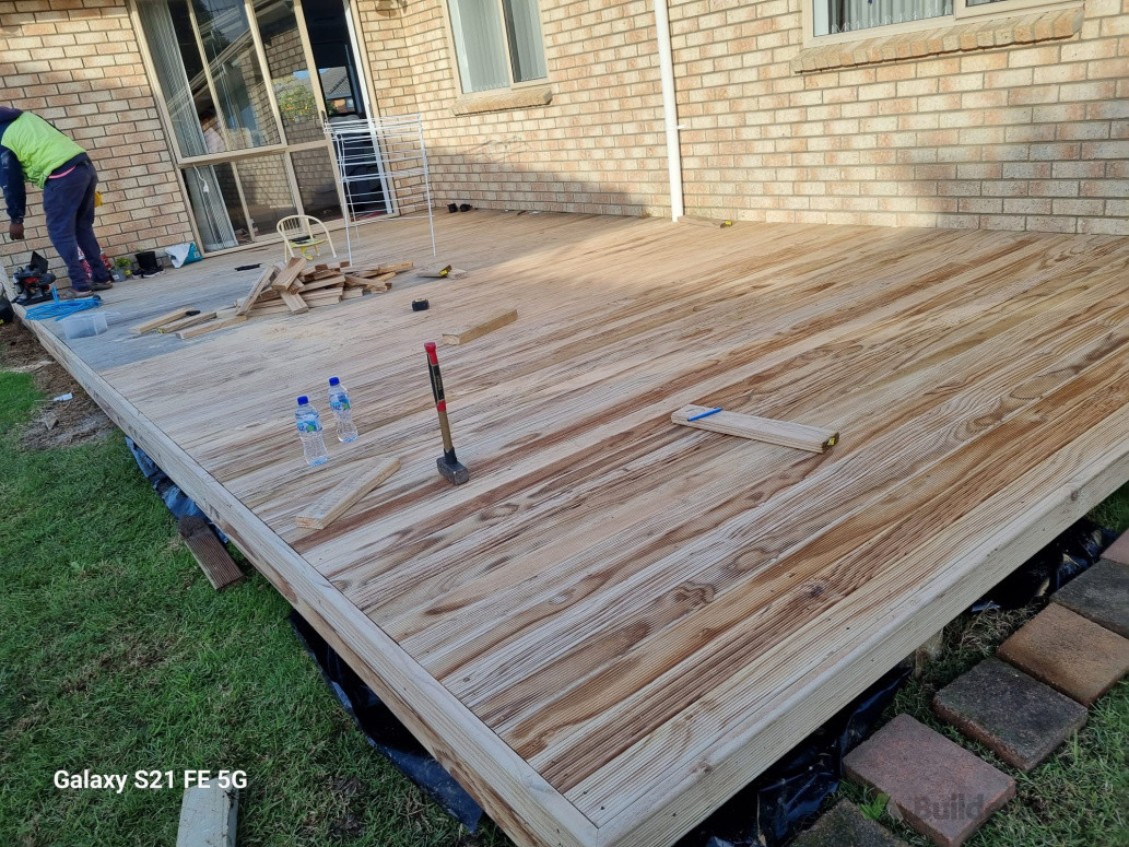 Decking Complete 1