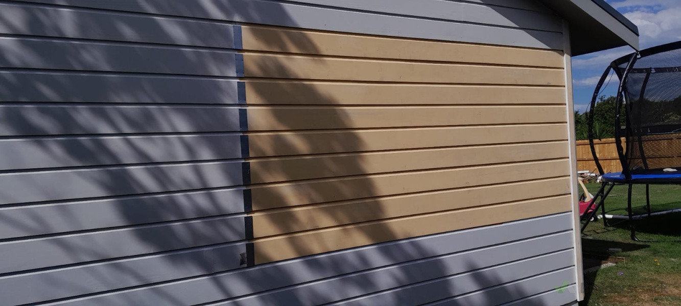 Window removal and wall patch 1 prior to painting