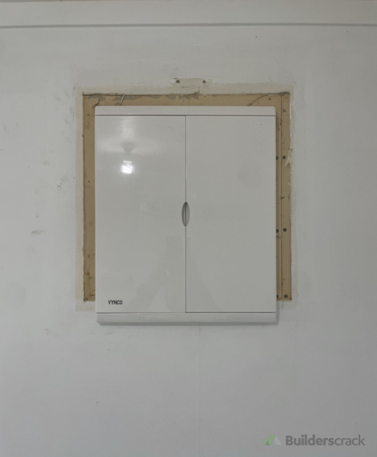 Finished switchboard upgrade