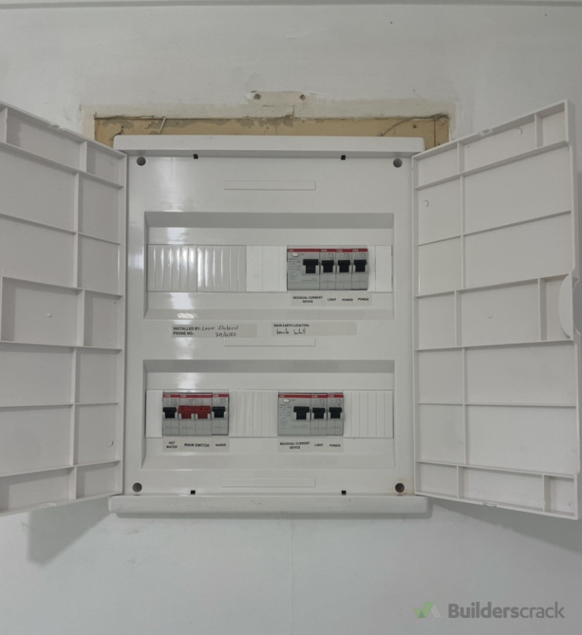 Switch board upgrade