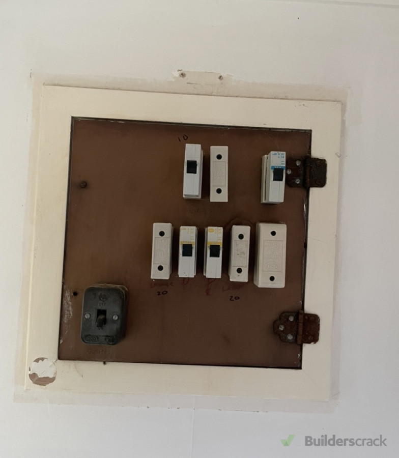 Switch board to be upgraded