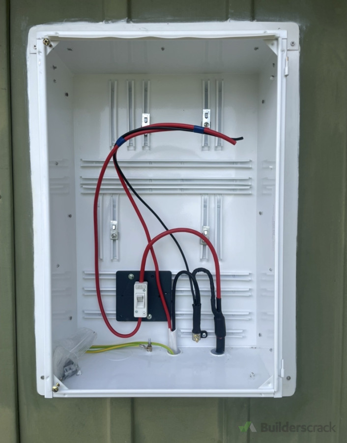 Meter board relocation and upgrade