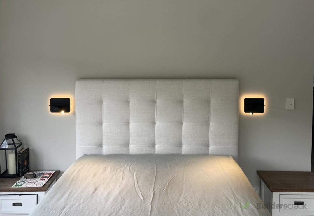 Bed side lights additions