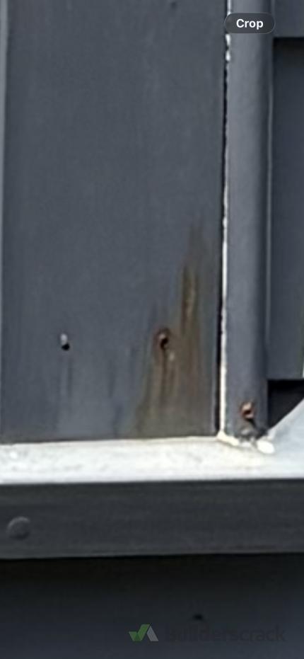 Window Paint Rust Exterior Window Trim Repaint – 3 Windows (Two Elevated, Rust Staining ...